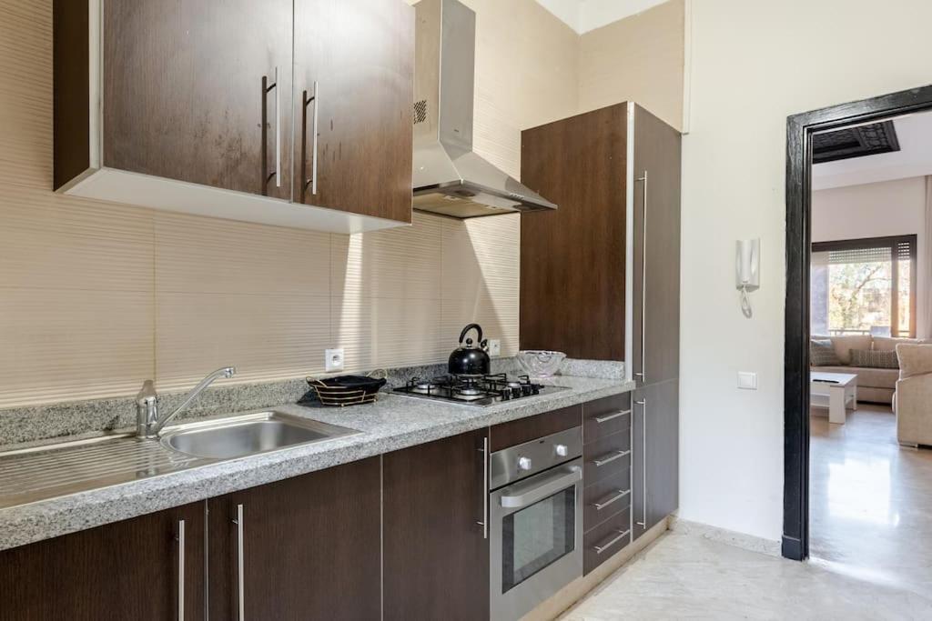 Apartment Evasion Elegante - Confort Et Tranquillite Marrakesch